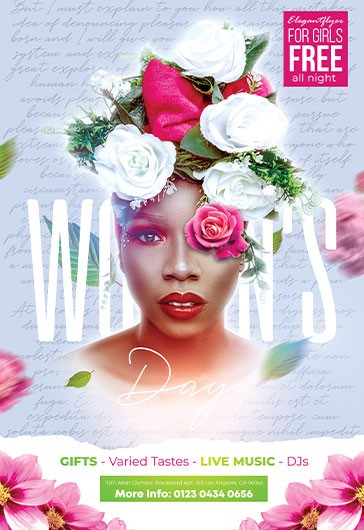 Womens Day Poster