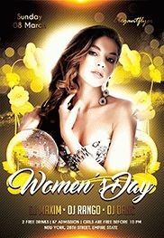 Women's Day Flyer