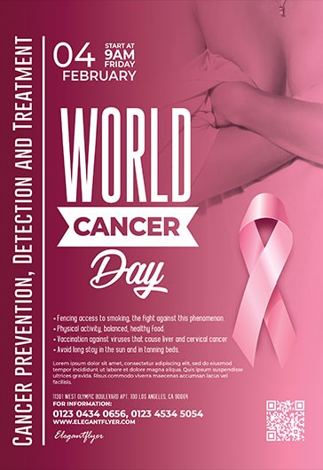World Cancer Day - Pink