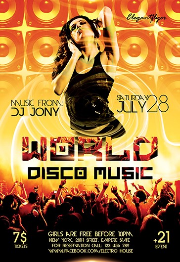 World Disco Music - Yellow