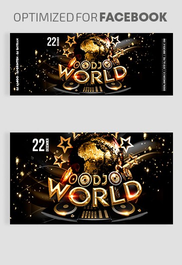 World DJs Facebook