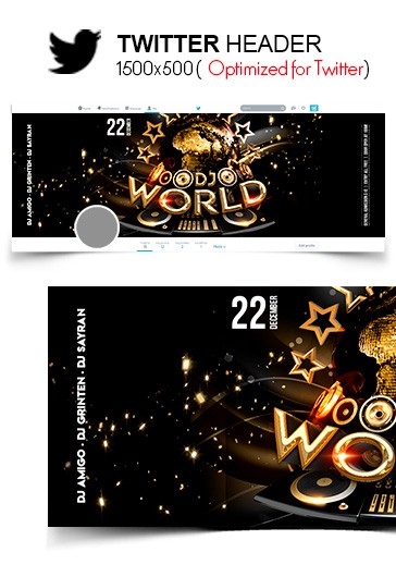 Twitter de DJs do mundo