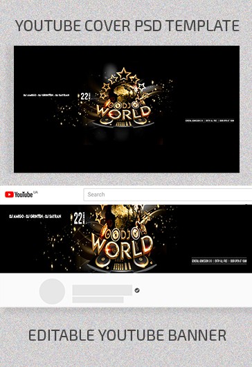 DJs do mundo no Youtube
