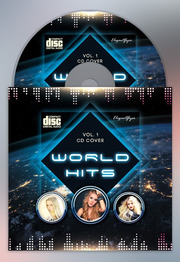 World Hits -> Tubes internationaux - Pochettes de CD