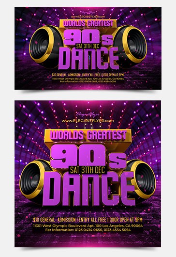 Weltbestes 90er Jahre Tanz - Instagram Vorlagen