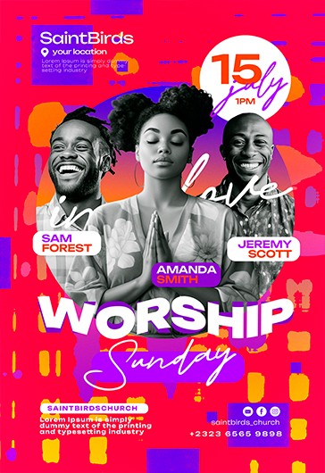 Worship Sunday