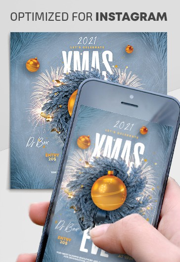 Veille de Noël Instagram