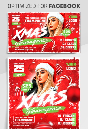 Xmas Extravaganza Facebook