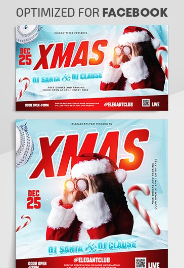 Xmas Facebook