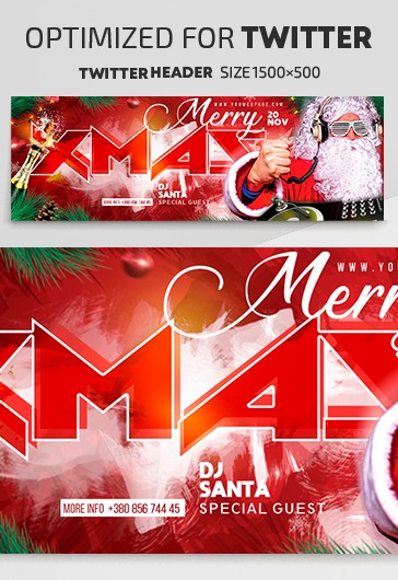 Merry Xmas Party Twitter