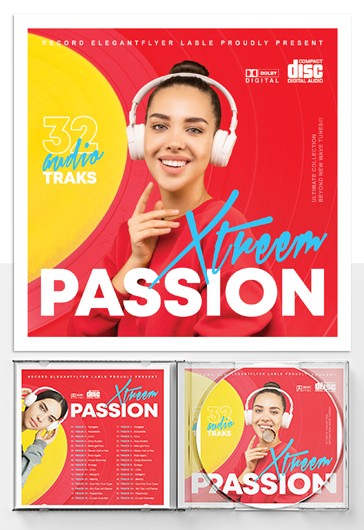 Xtreem Passion CD Cover - CD Covers