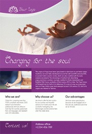 Yoga Flyer